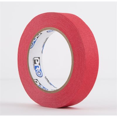 1" RED PAPER TAPE (25M)