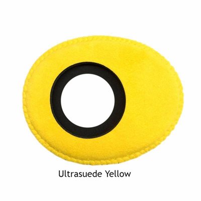 BLUESTAR EYEPIECE COVER (LARGE OVAL) YELLOW