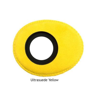 BLUESTAR EYEPIECE COVER (SMALL OVAL) YELLOW