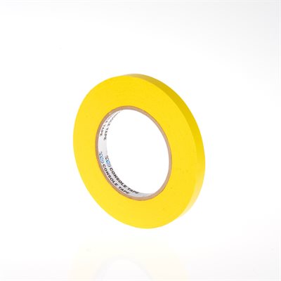 ARTISTS PAPER TAPE 1 / 2" YELLOW (25M)