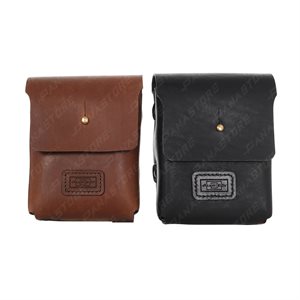 LEATHER LOADERS POUCH - LARGE