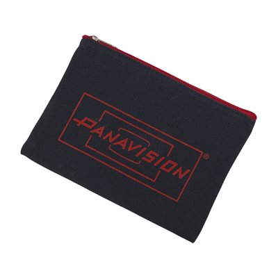 PANAVISION 8 X 6" TECH POUCH RED