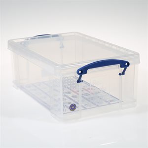 REALLY USEFUL BOX 9 LTR CLEAR