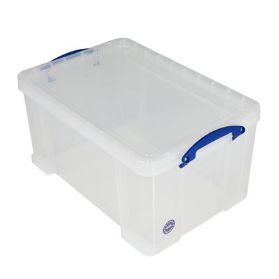 REALLY USEFUL BOX 48 LTR CLEAR