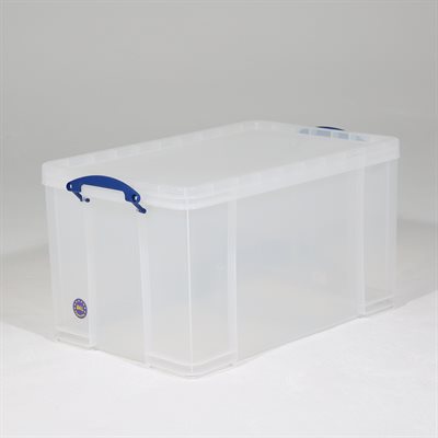 REALLY USEFUL BOX 84 LTR CLEAR