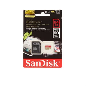 SANDISK EXTREME MICRO SDXC 64GB