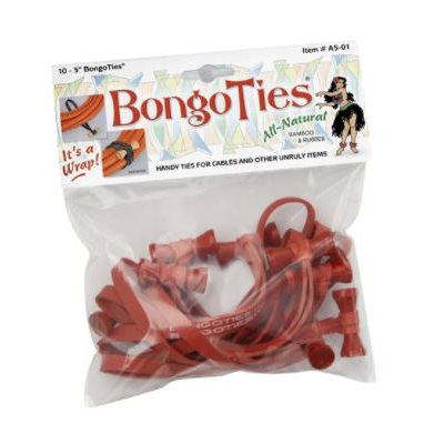 BONGO TIES - RED
